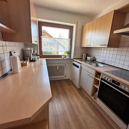 Schoene Grosse - Lage Appartement