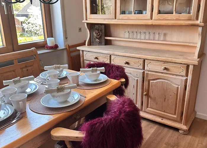 Schoene Grosse - Lage Apartman